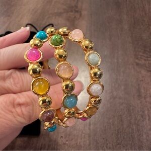 Sylvia Toledano Multicolor Talitha Cuff Bracelet